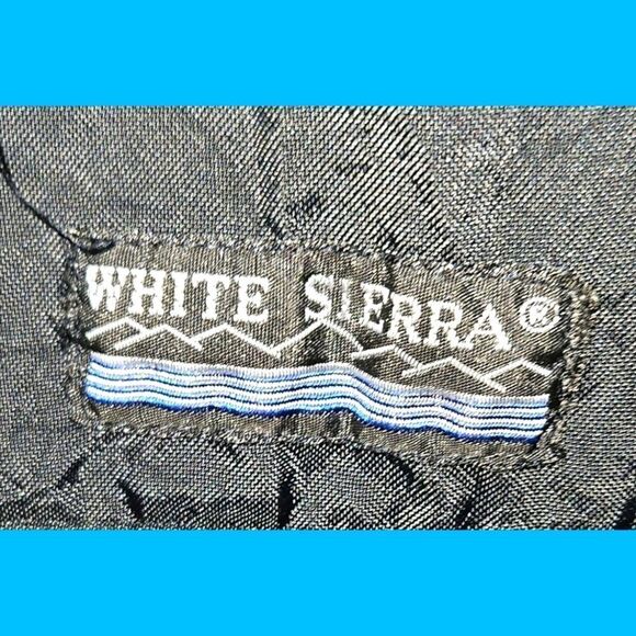 WHITE SIERRA Women's Multi Color 1/2 Zip Pullover Jacket. - Picture 9 of 14